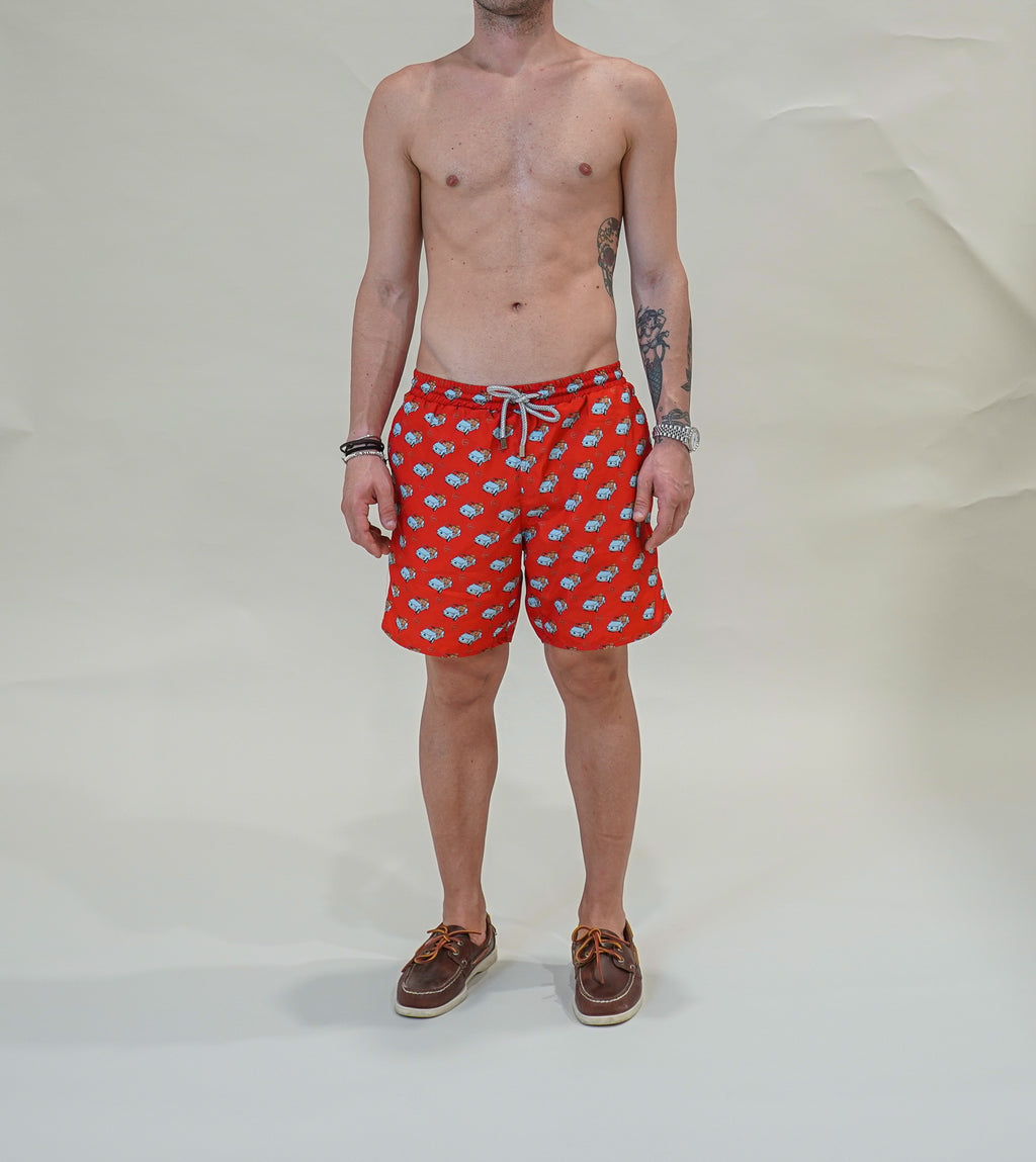 Costume da bagno uomo in tessuto leggero Capri