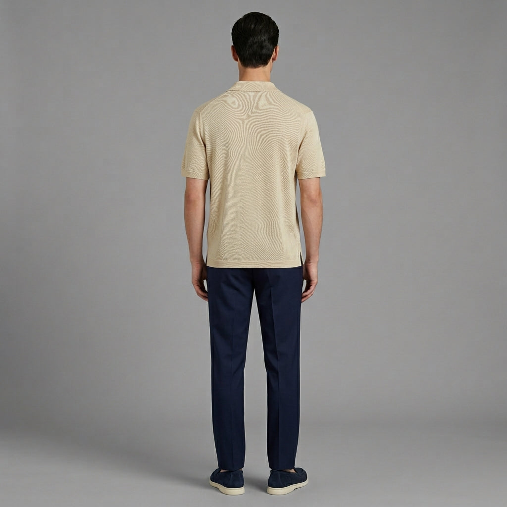 Polo In Cotone Edward - Collo Derby