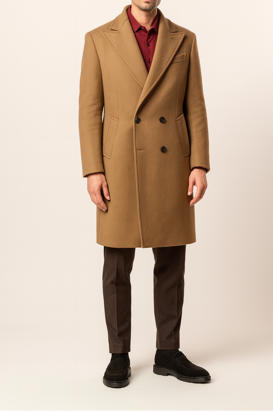 CAPPOTTO LUNGO DOPPIOPETTO CLARKSON