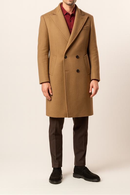 CAPPOTTO LUNGO DOPPIOPETTO CLARKSON