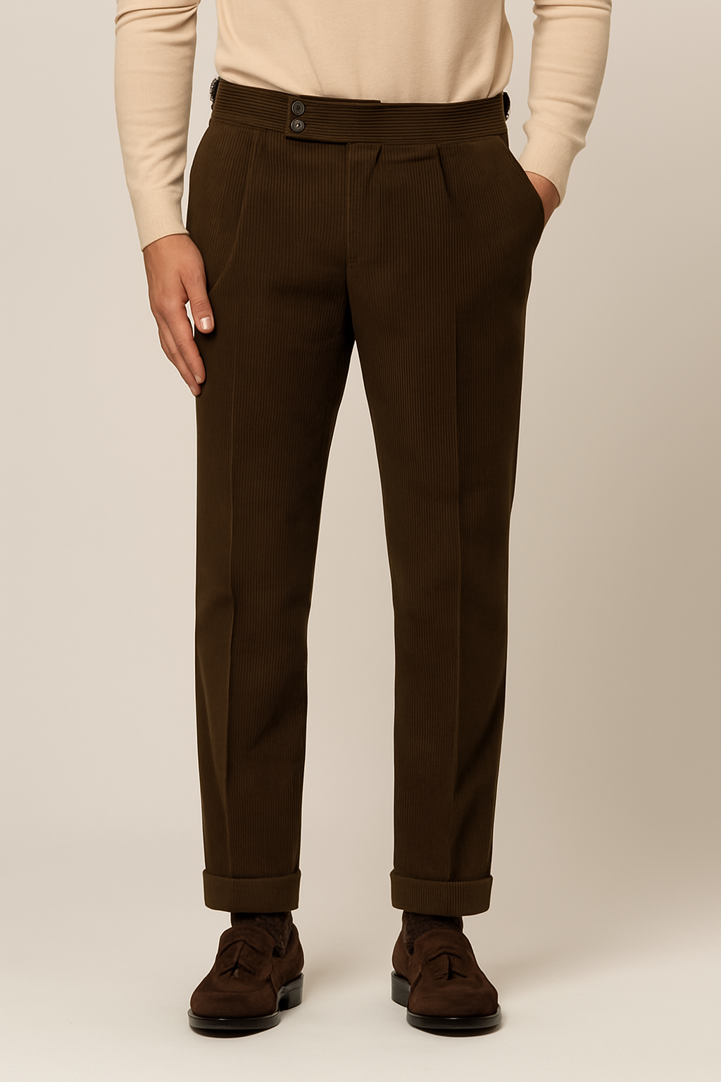 PANTALONE IN VELLUTO JOSEPH