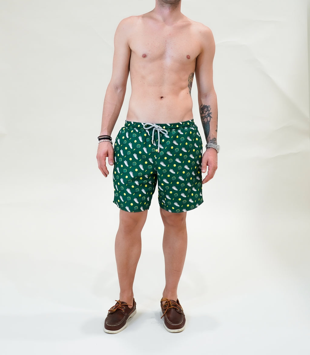 Costume da bagno uomo tessuto leggero Monte Carlo