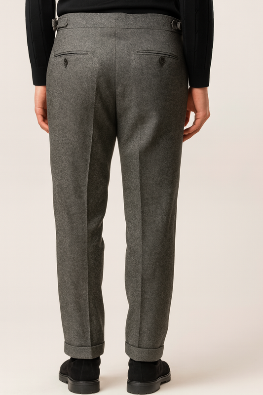 PANTALONE IN FLANELLA WILLIAM