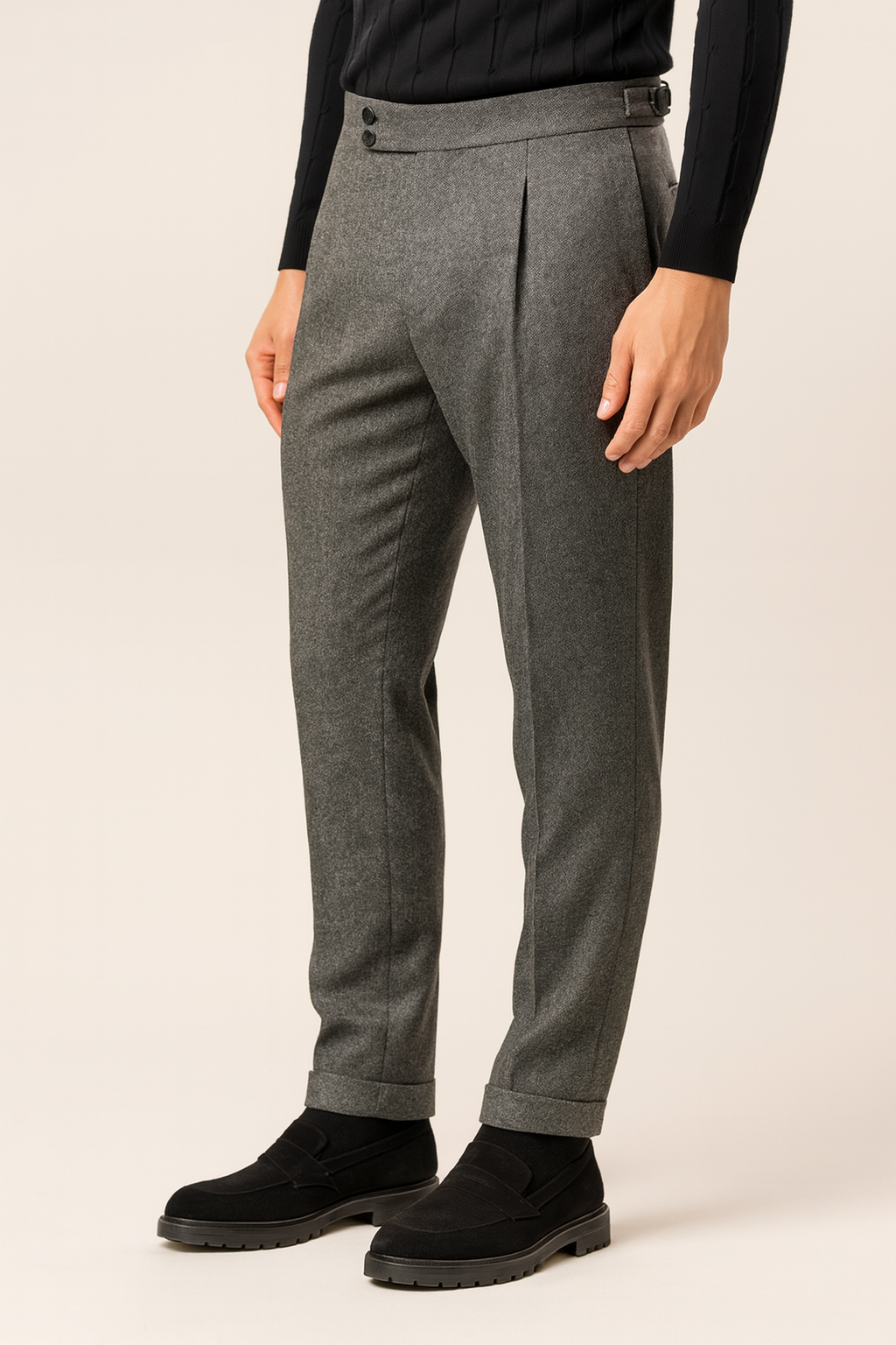PANTALONE IN FLANELLA WILLIAM