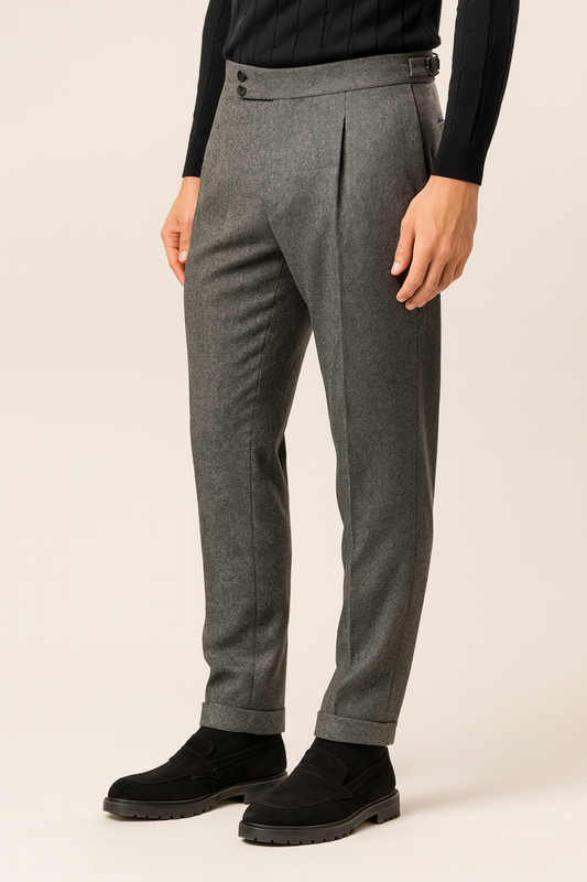 PANTALONE IN FLANELLA WILLIAM