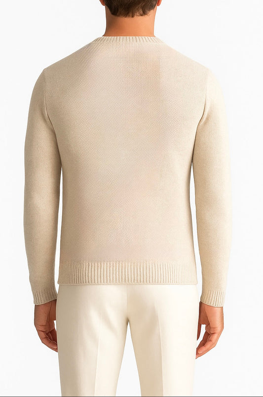 MAGLIONE CABLE - LANA/CASHMERE