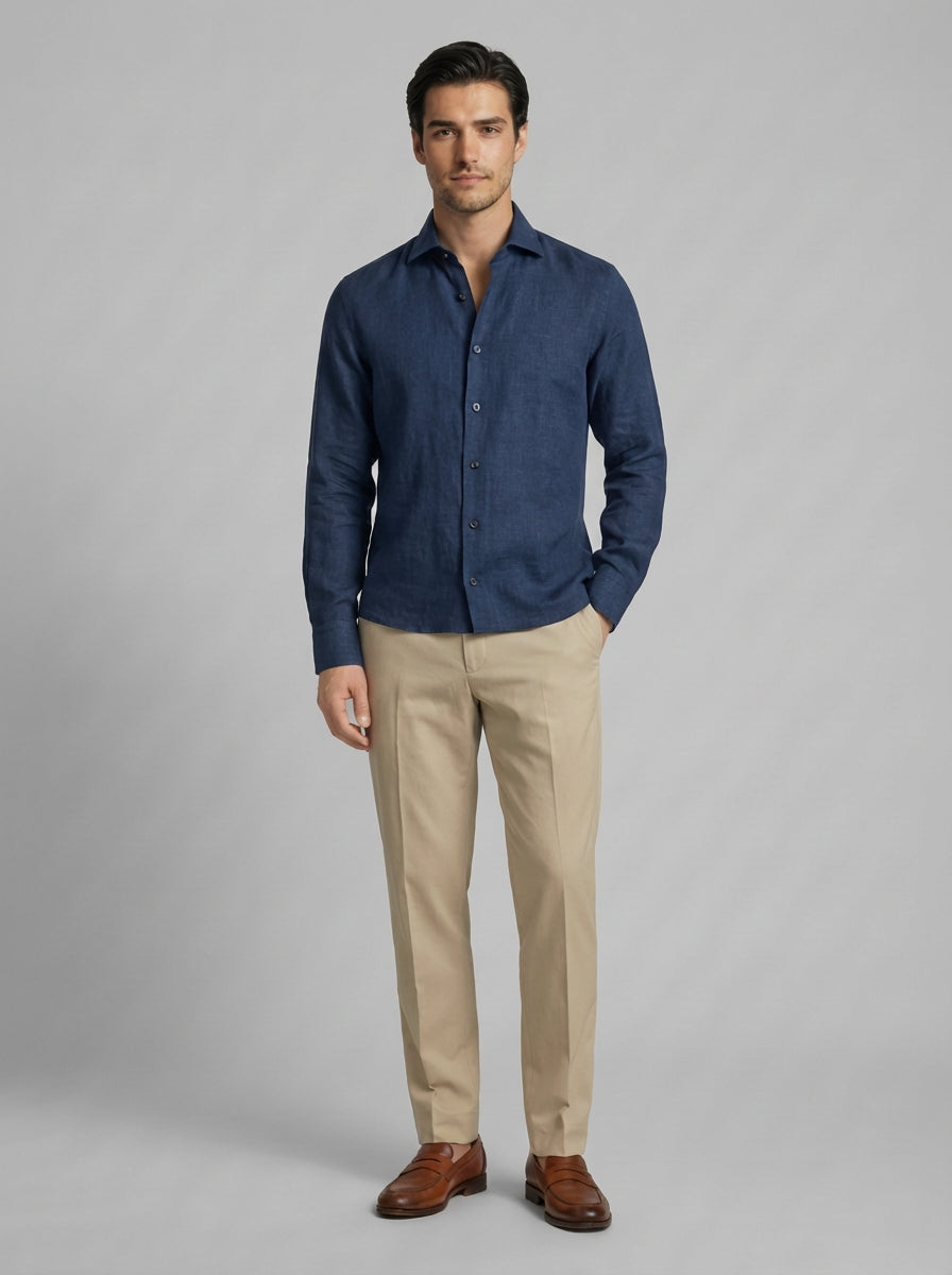 Jerry Linen Shirt