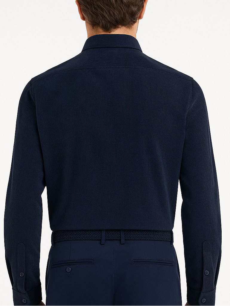 CAMICIA ANTON IN VELLUTO