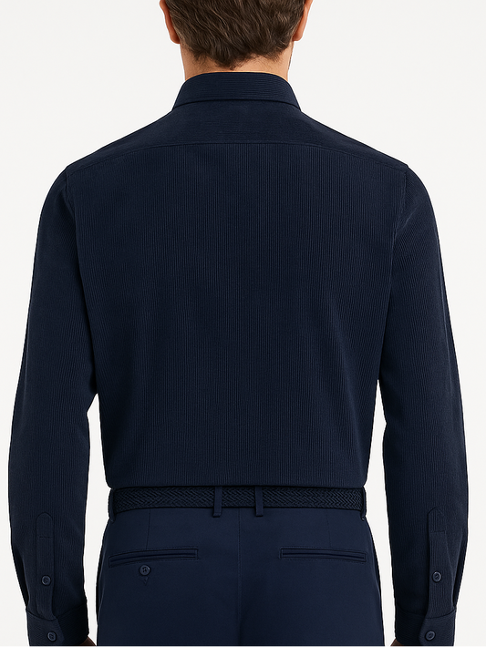 CAMICIA ANTON IN VELLUTO