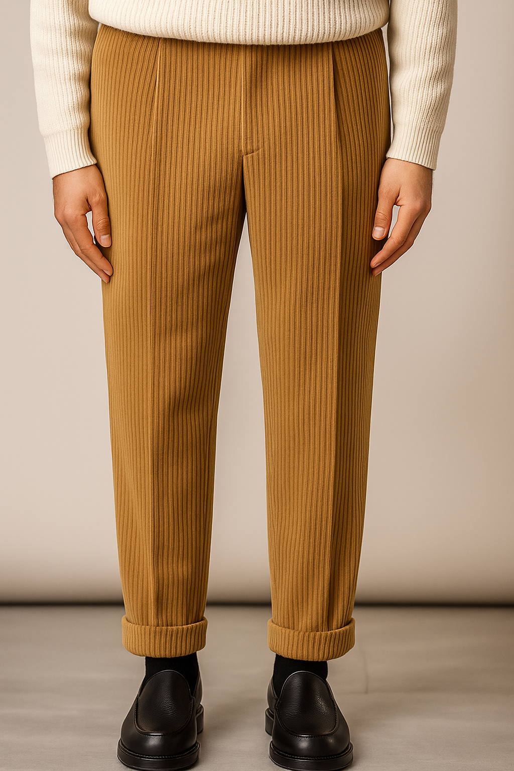 PANTALONE IN VELLUTO ROCCIATORE