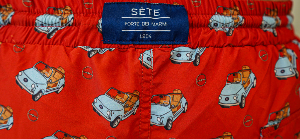 Costume da bagno uomo in tessuto leggero Capri