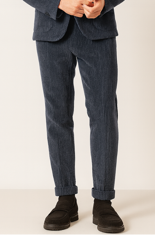 PANTALONE IN VELLUTO WILLIAM