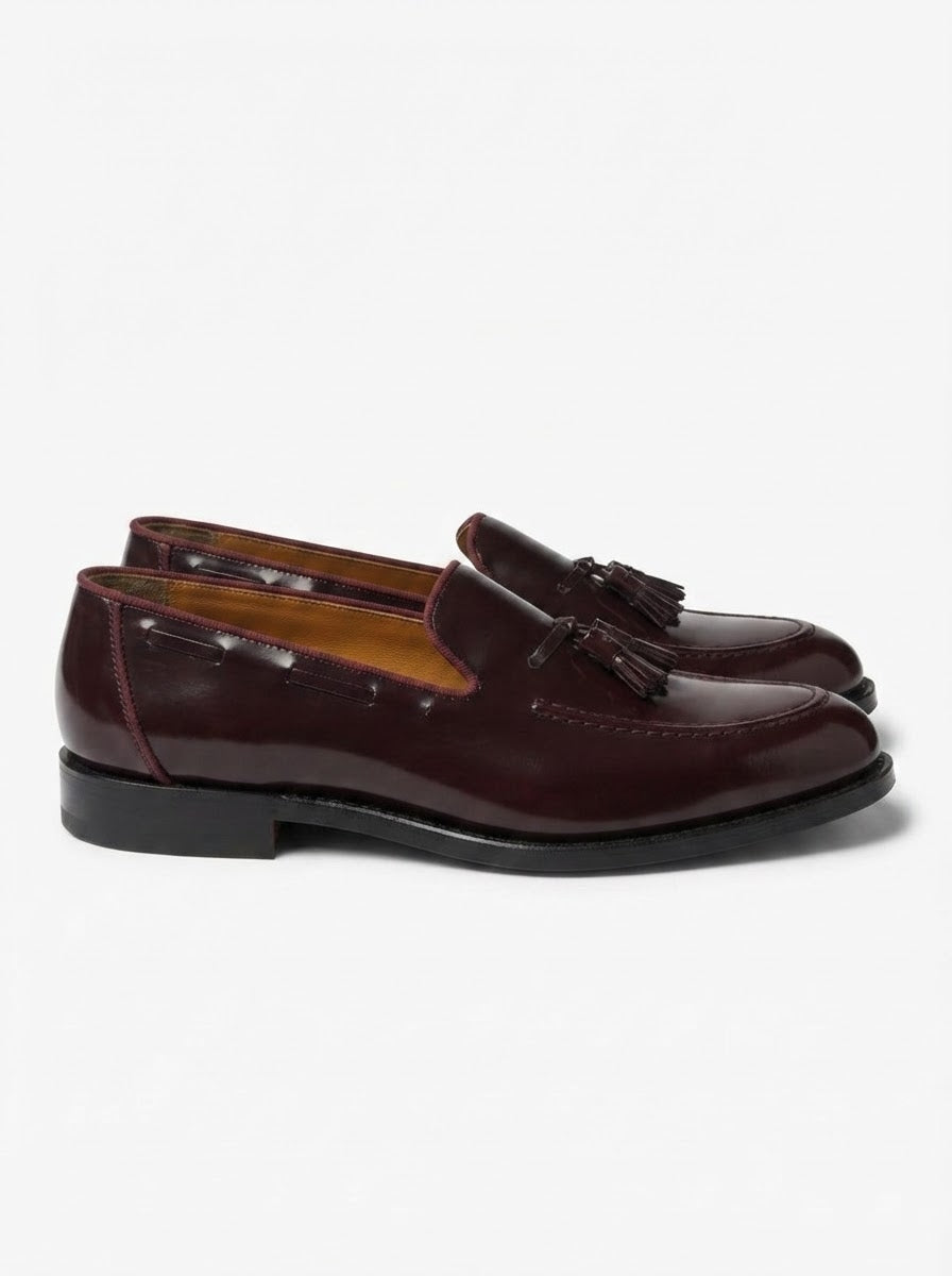 Mocassino Tassel