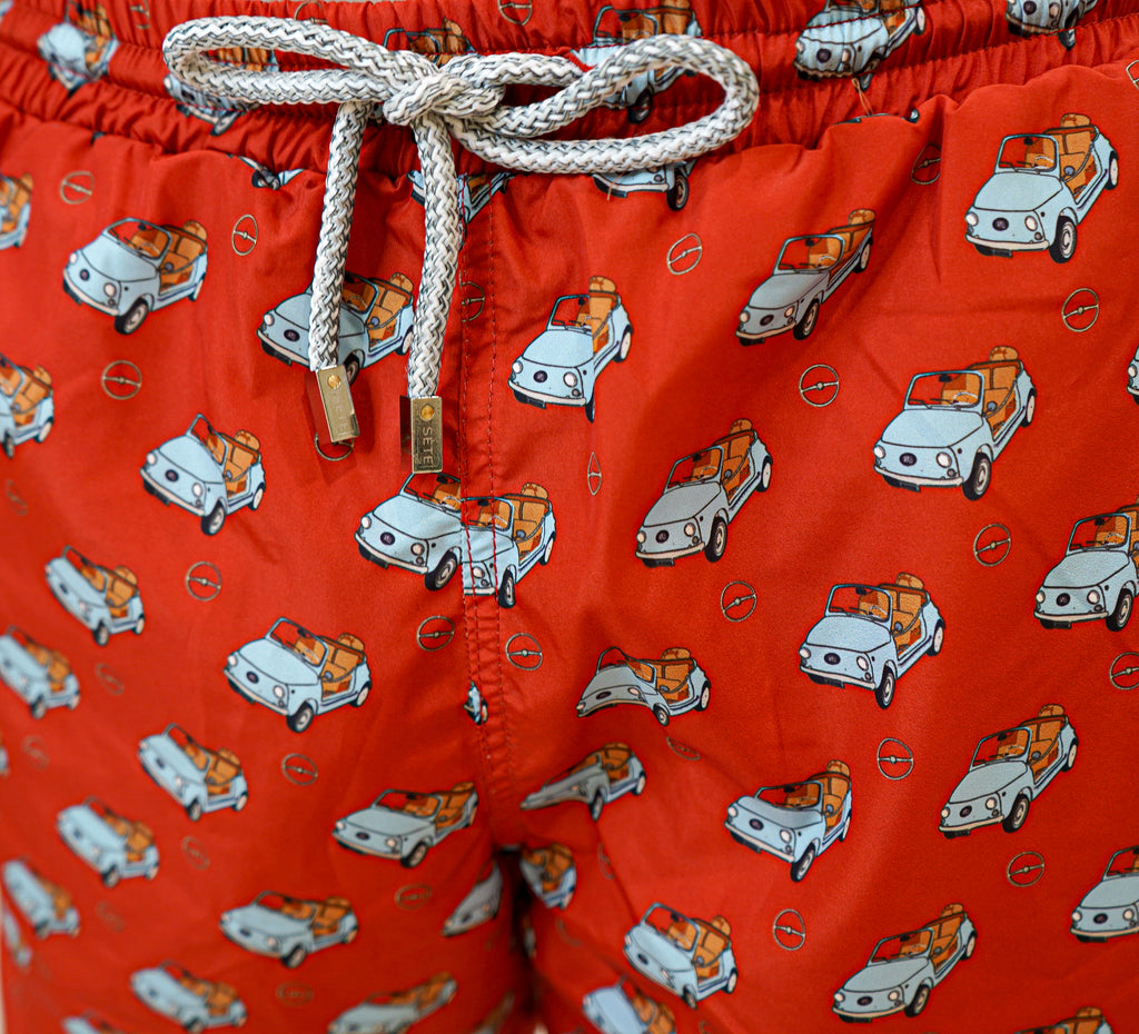 Costume da bagno uomo in tessuto leggero Capri