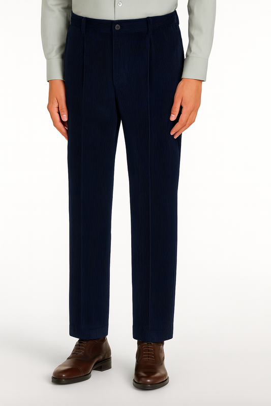 PANTALONE ICON IN VELLUTO