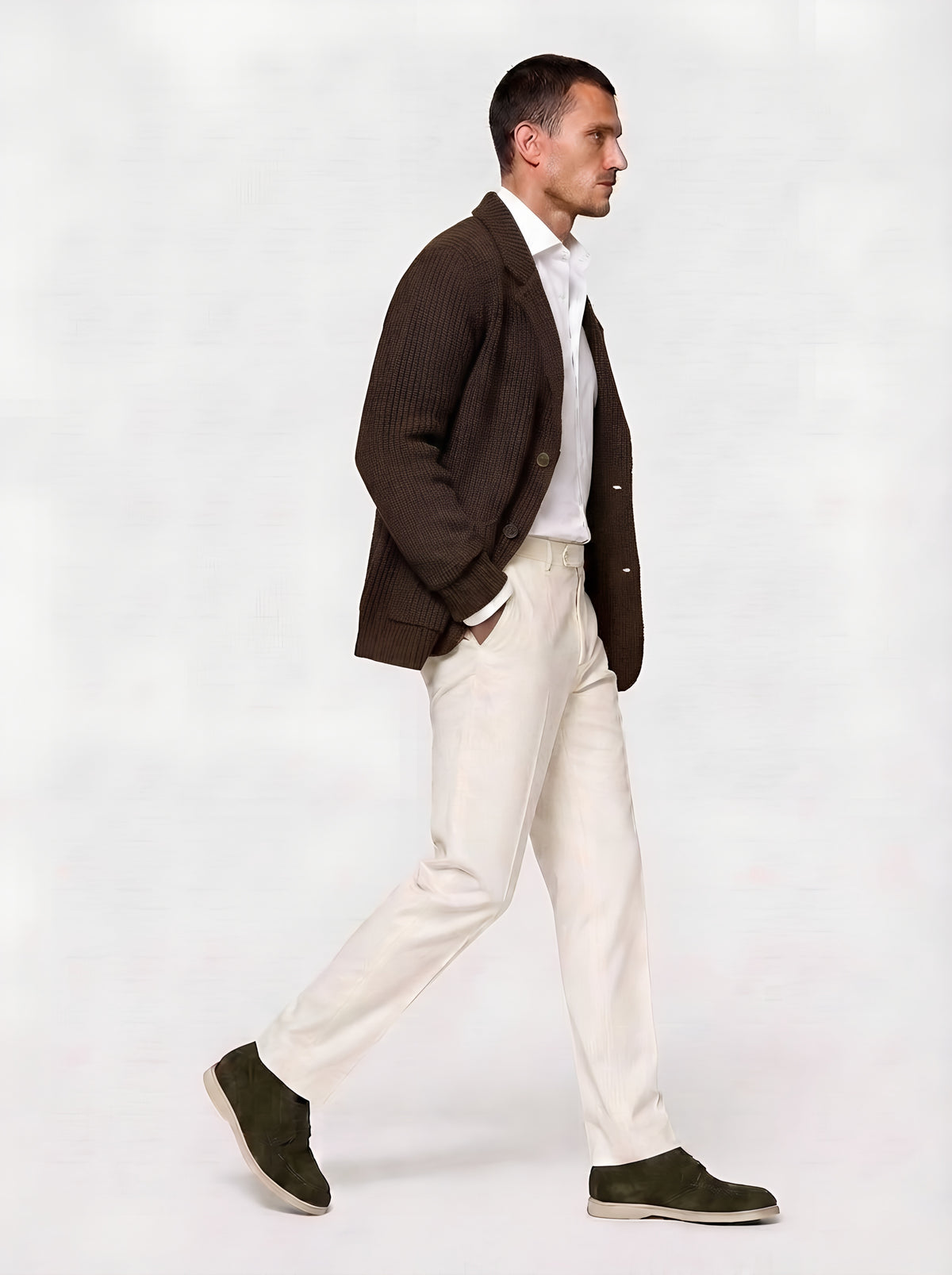 ANTON VELVET SHIRT