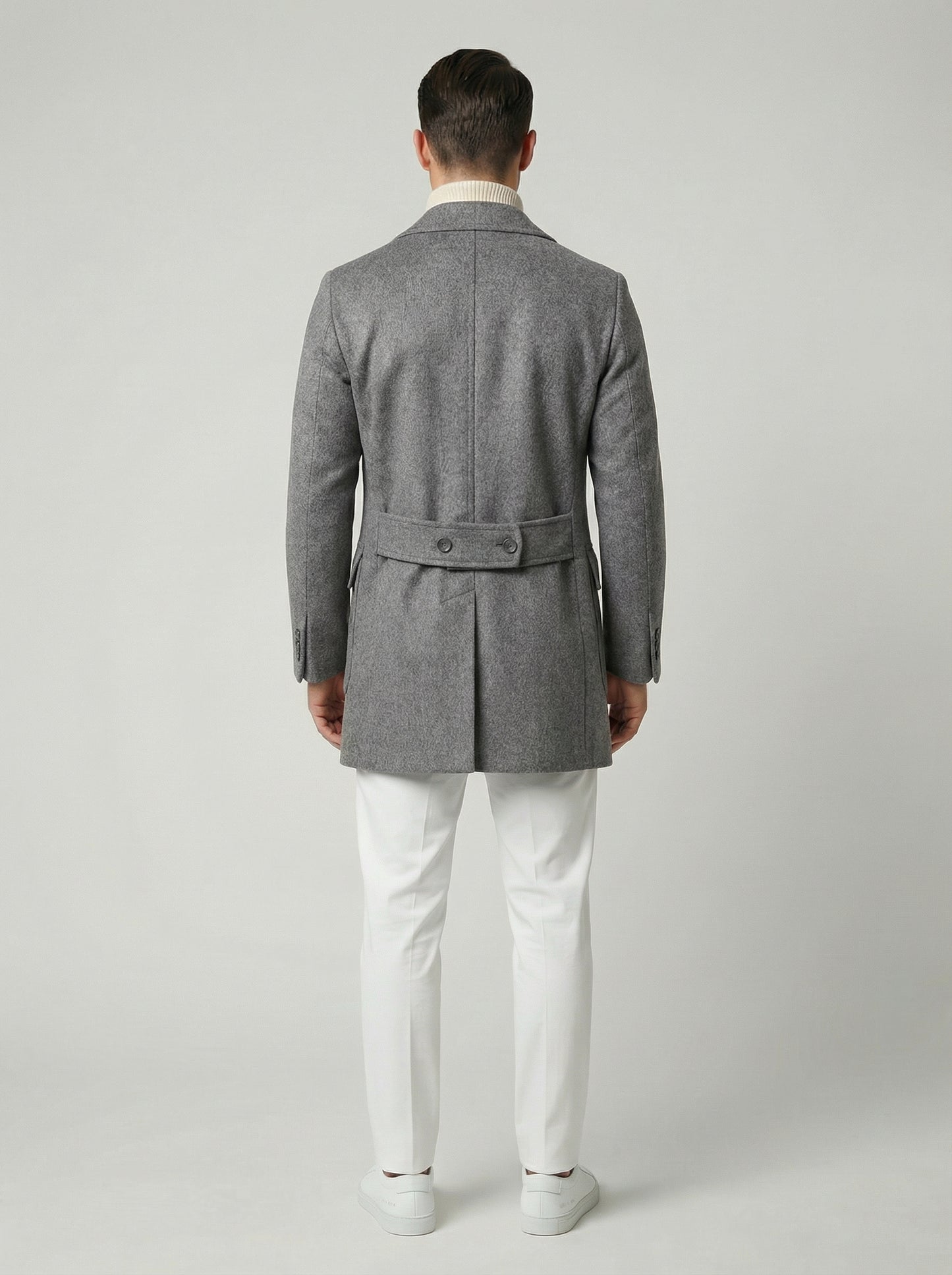 Elton Double-Breasted Coat 