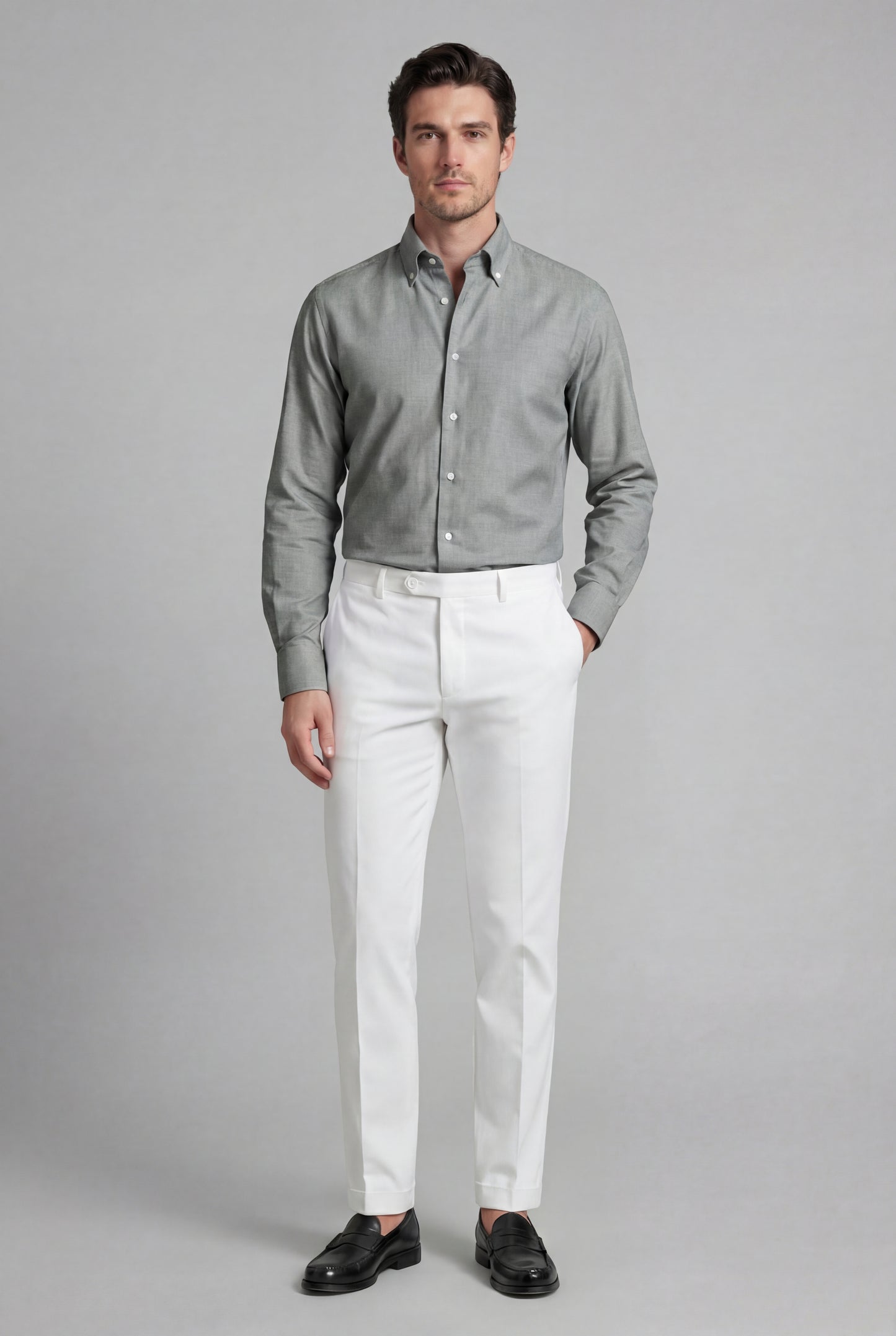 Camicia Oxford Regular Fit - Botton Down