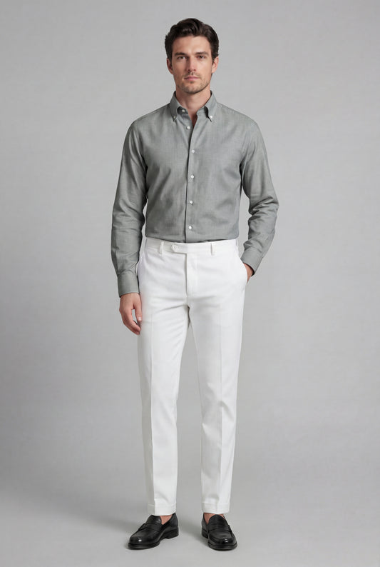 Camicia Oxford Regular Fit - Botton Down