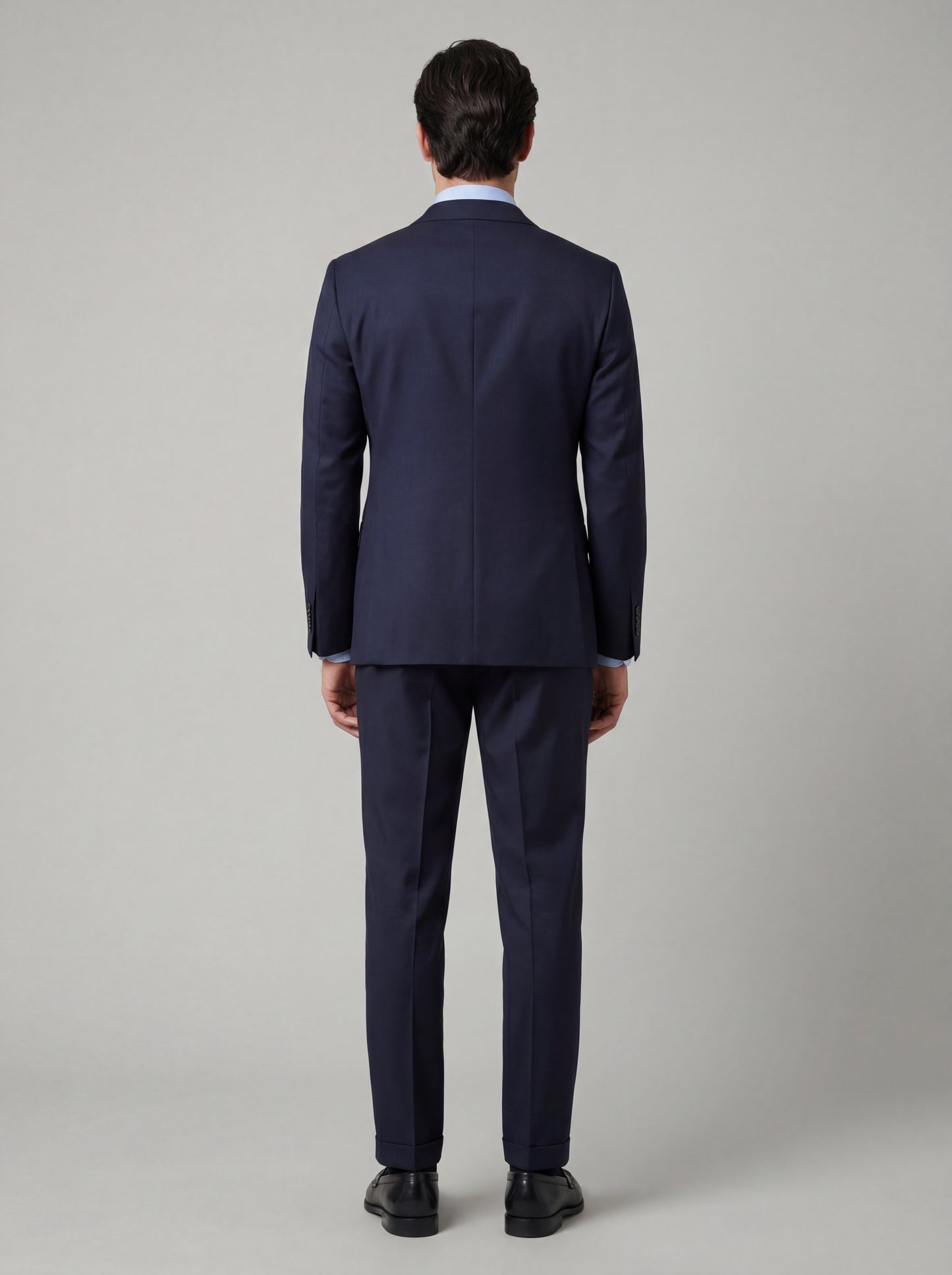 Tailored Double-Breasted Jacket - Fresh Wool