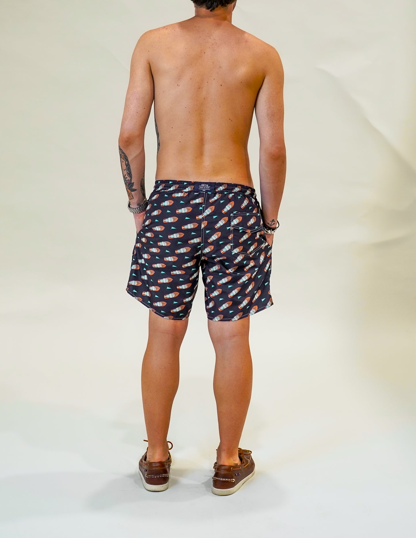 Men's swimsuit in light Iseo fabric