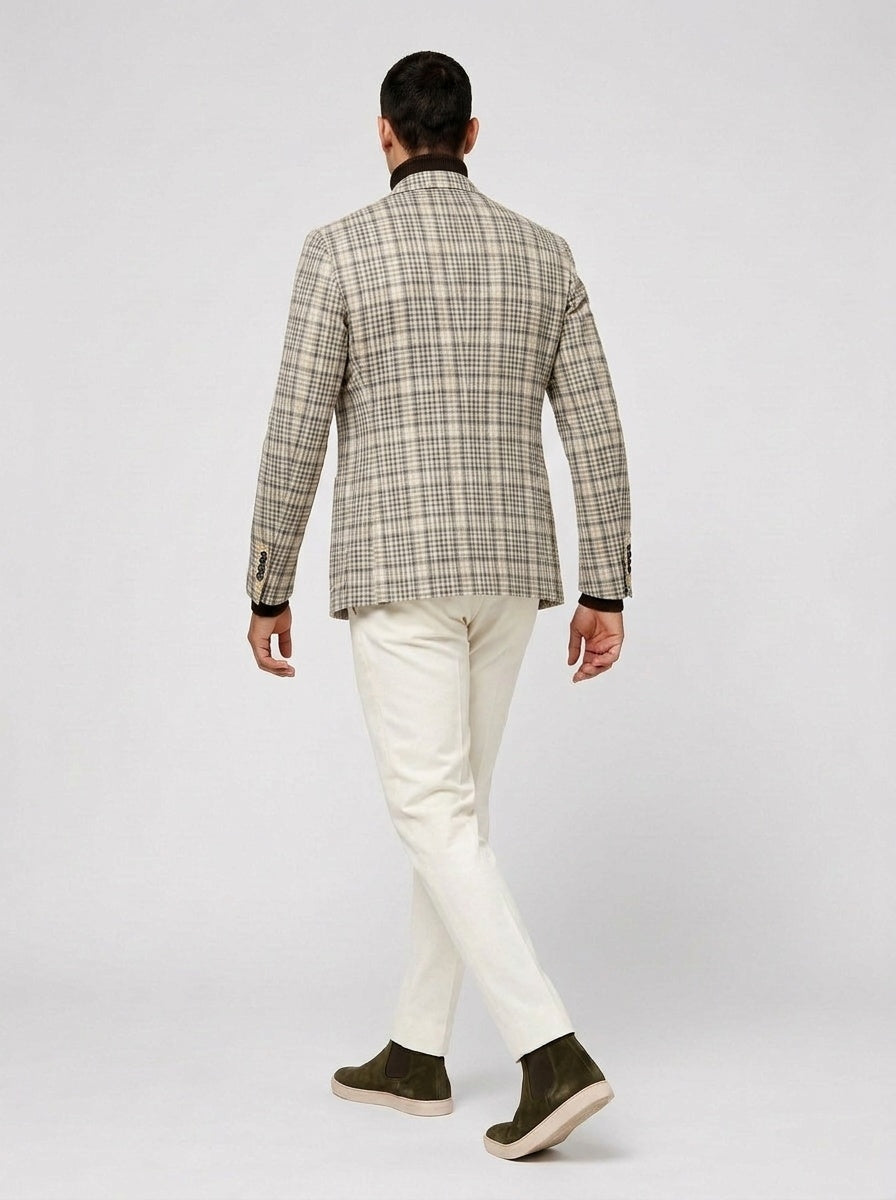 LOGAN JACKET IN TECHNICAL FABRIC 