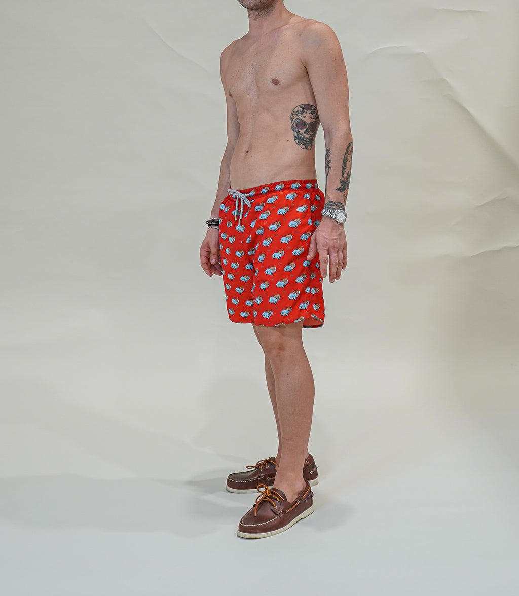 Costume da bagno uomo in tessuto leggero Capri