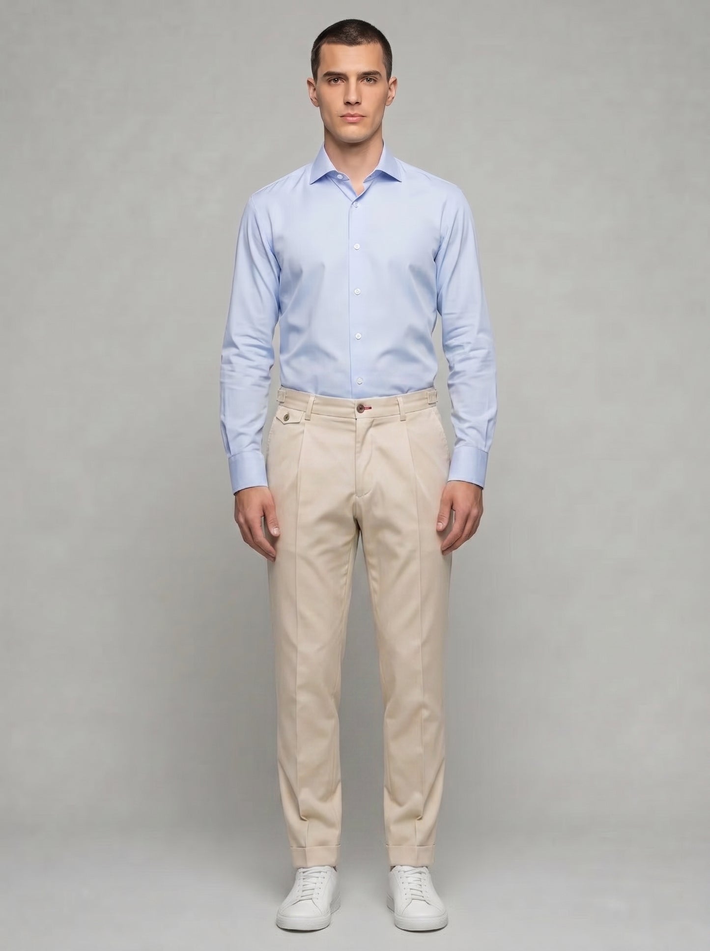 Pantalone In Cotone - Icon