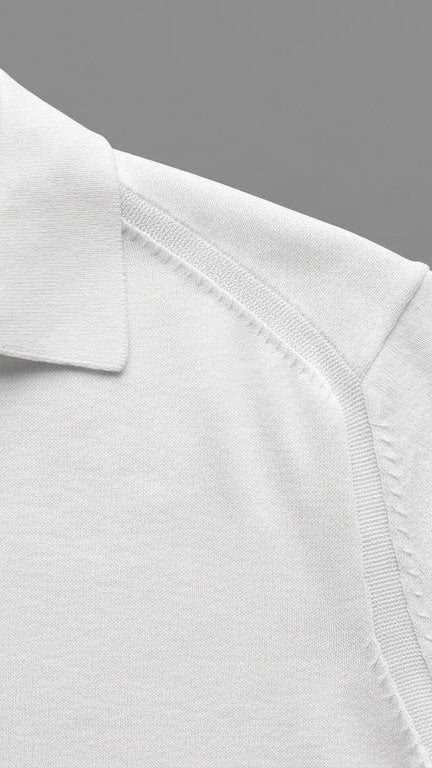 Polo In Cotone Edward - Collo Derby