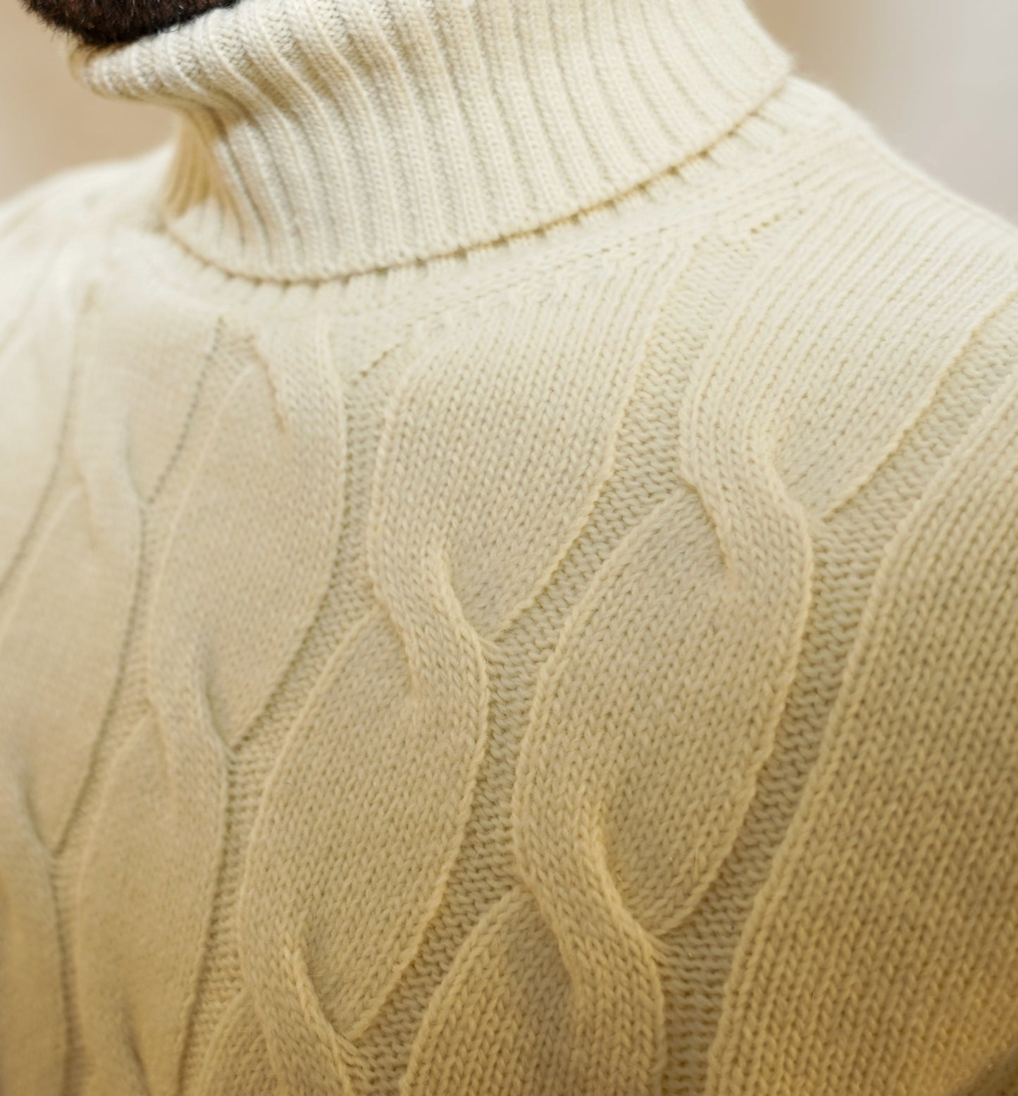 MCQUEEN TURTLENECK