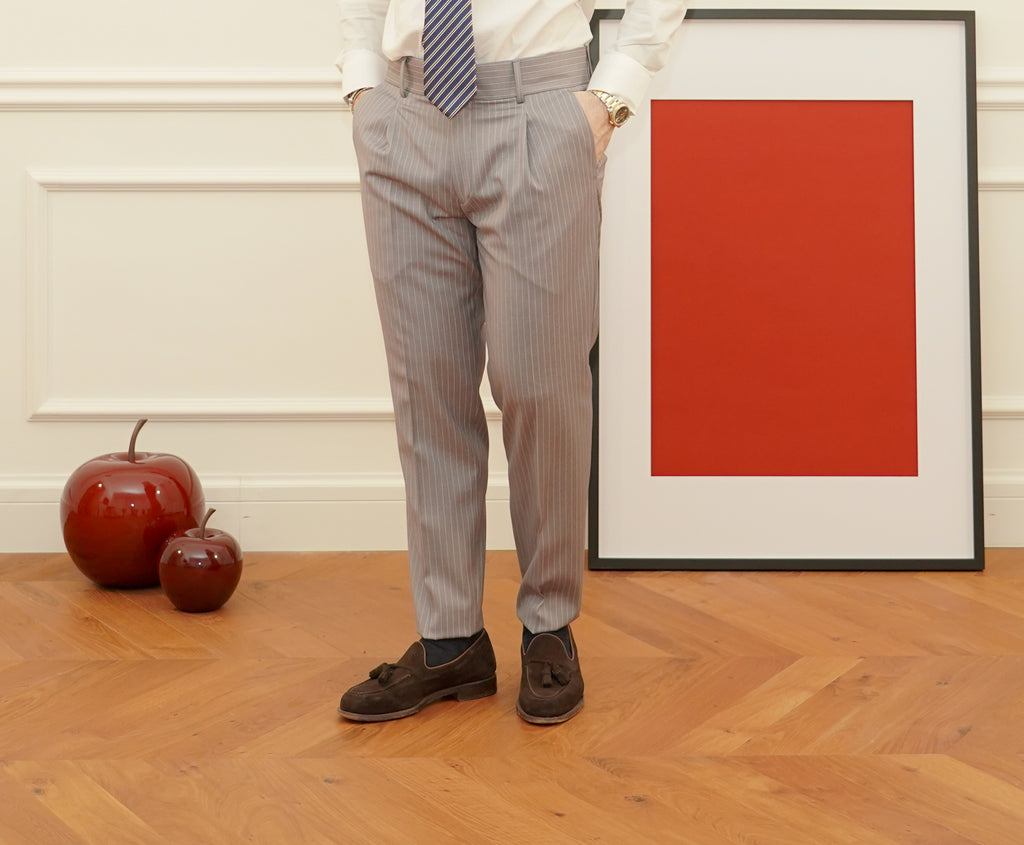 GORDON PINSTRIPE SUIT