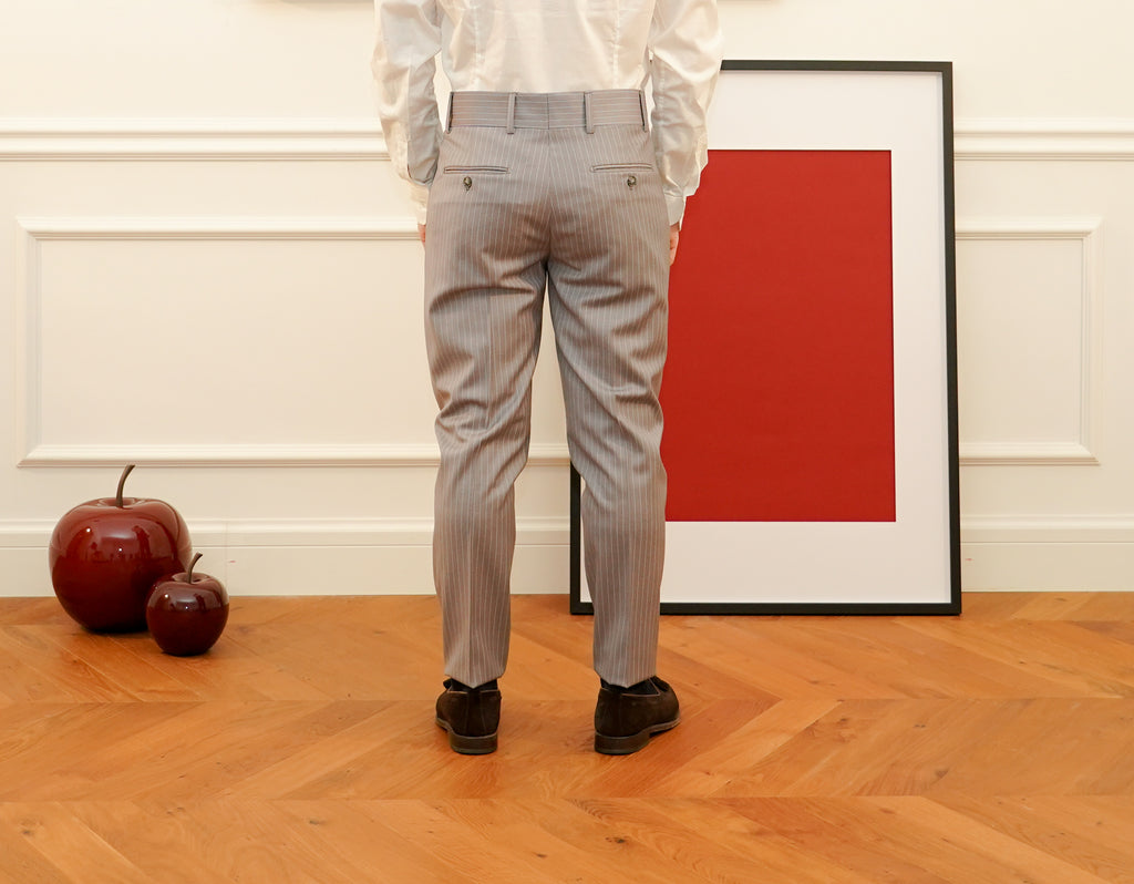 GORDON PINSTRIPE SUIT
