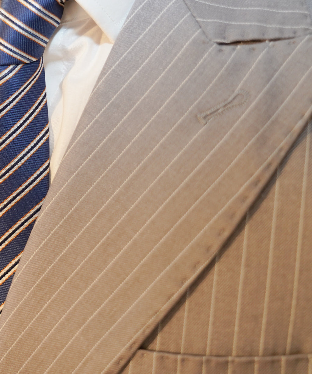 GORDON PINSTRIPE SUIT