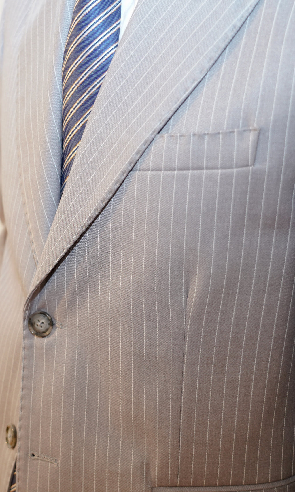 GORDON PINSTRIPE SUIT