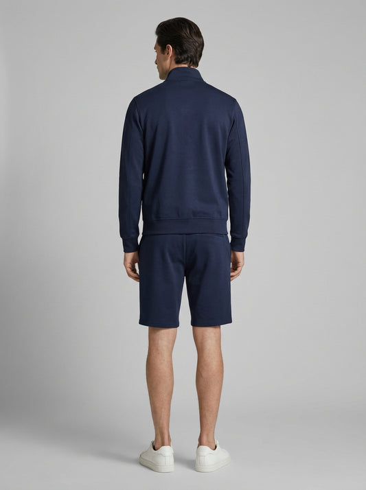 Felpa Con Zip S-Tech