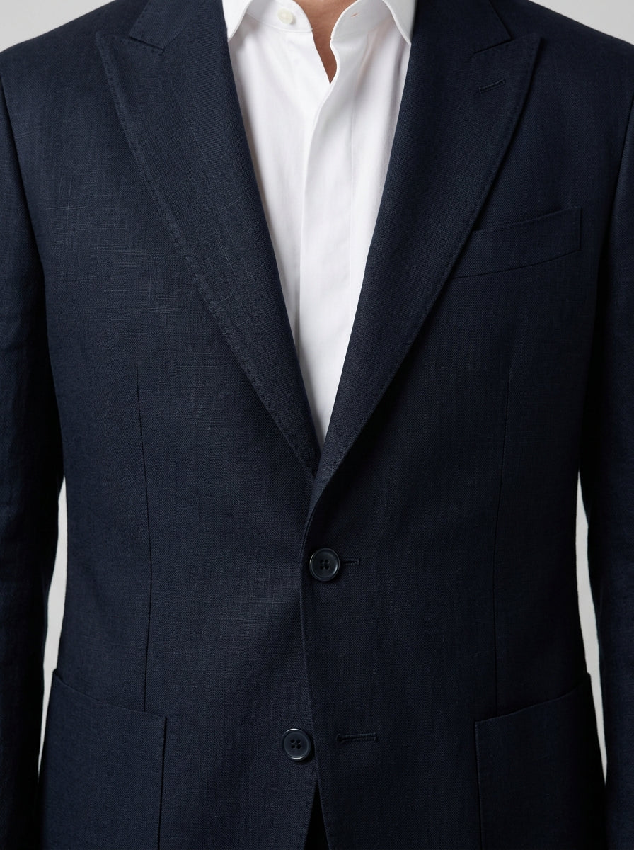 Gordon Linen Jacket