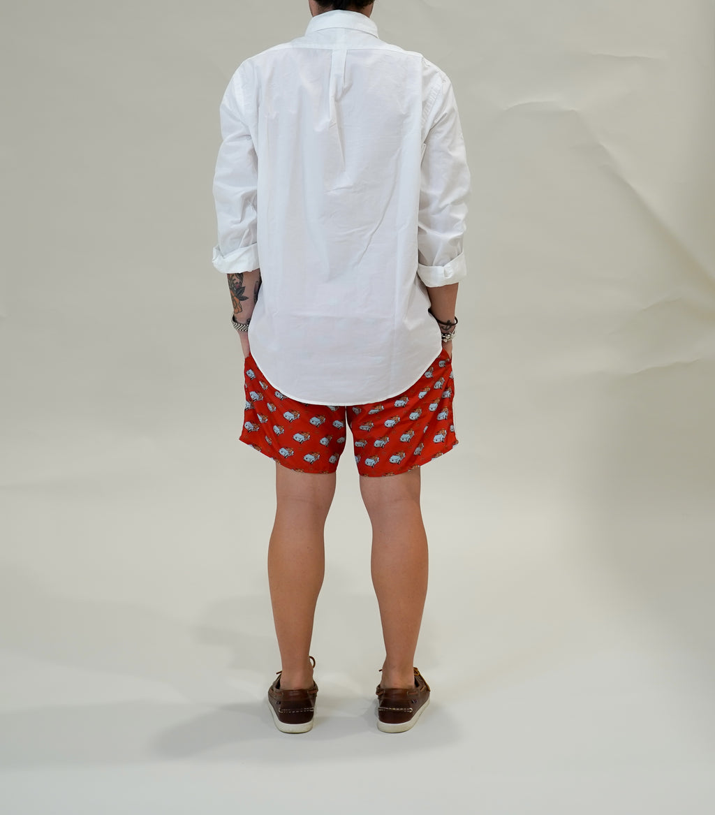 Costume da bagno uomo in tessuto leggero Capri