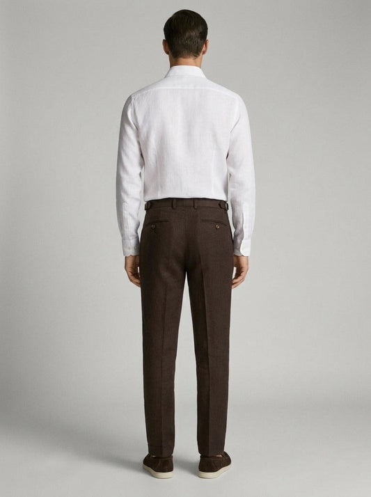 Pantalone In Lino Marcello