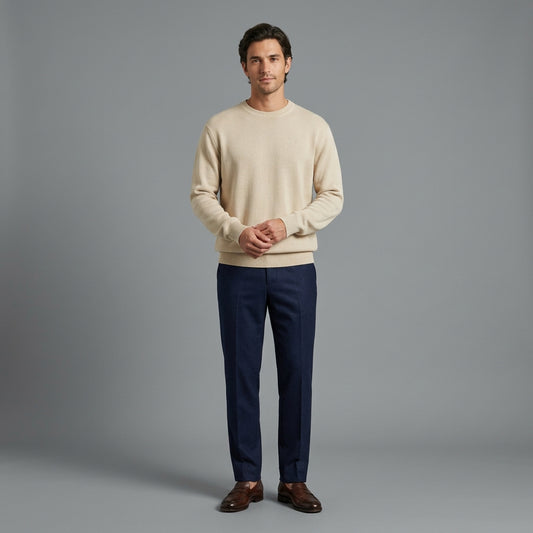 Maglione Girocollo James