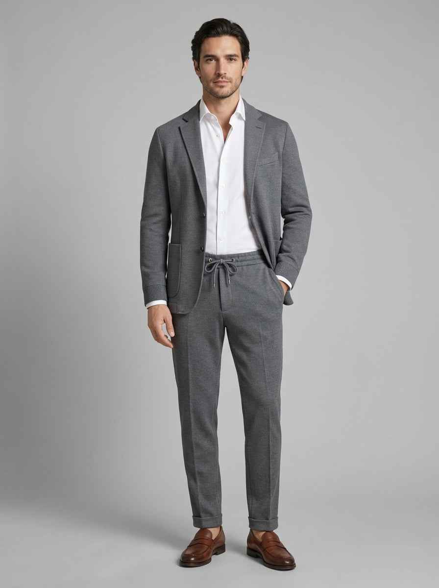 David Knitwear Jacket