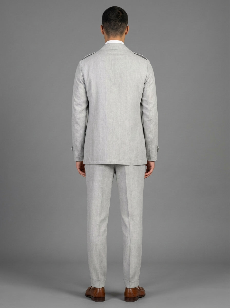 Jacob's Linen Saharan Jacket