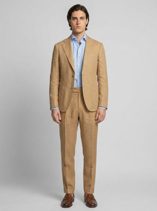 Giacca In Lino Gordon