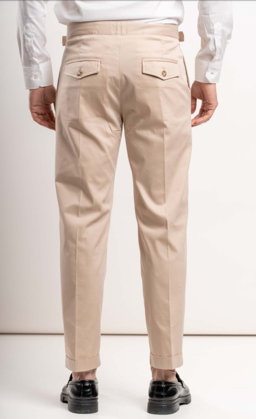PANTALONE CON CHIUSURA GURKHA JOAQUIN