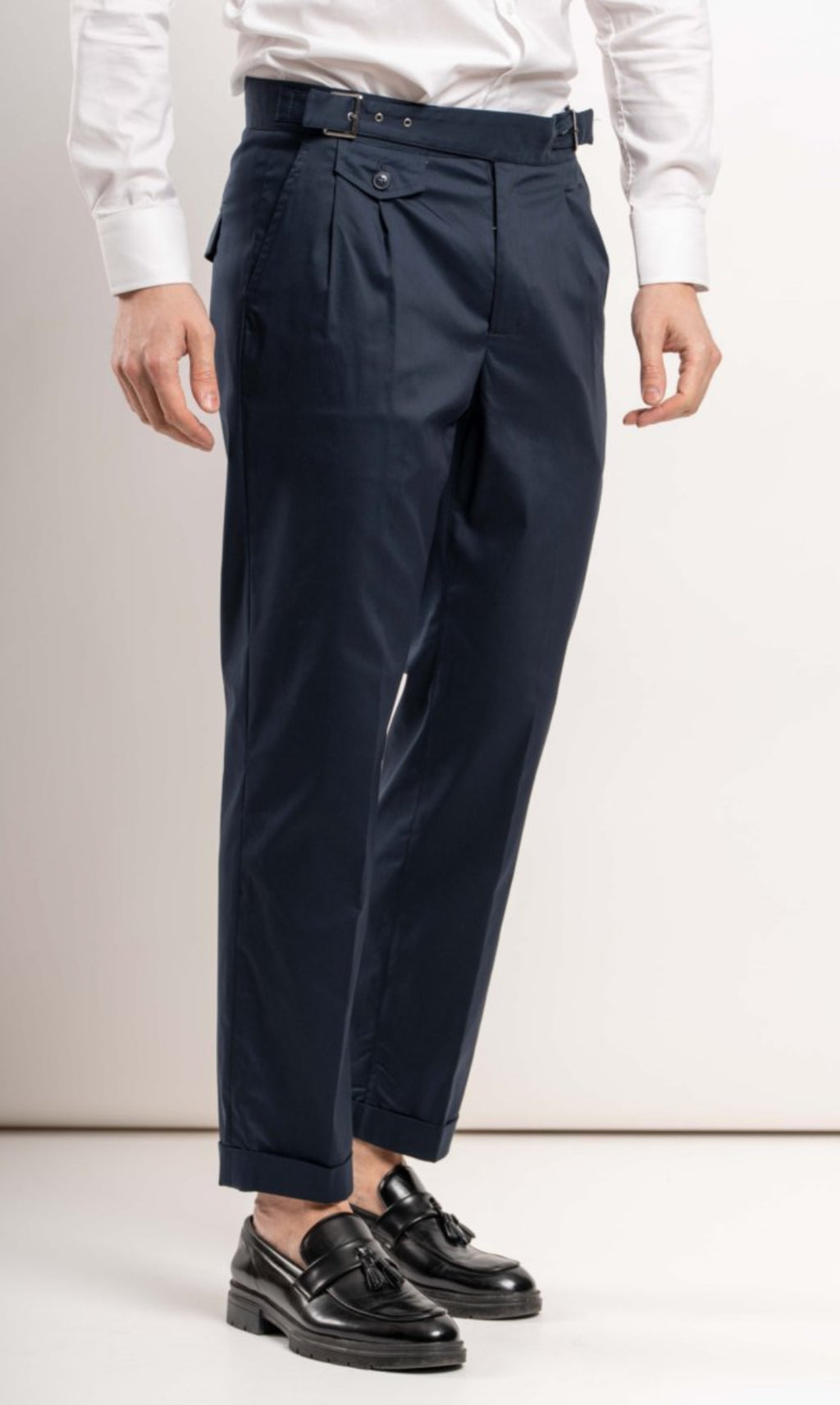 PANTALONE CON CHIUSURA GURKHA JOAQUIN