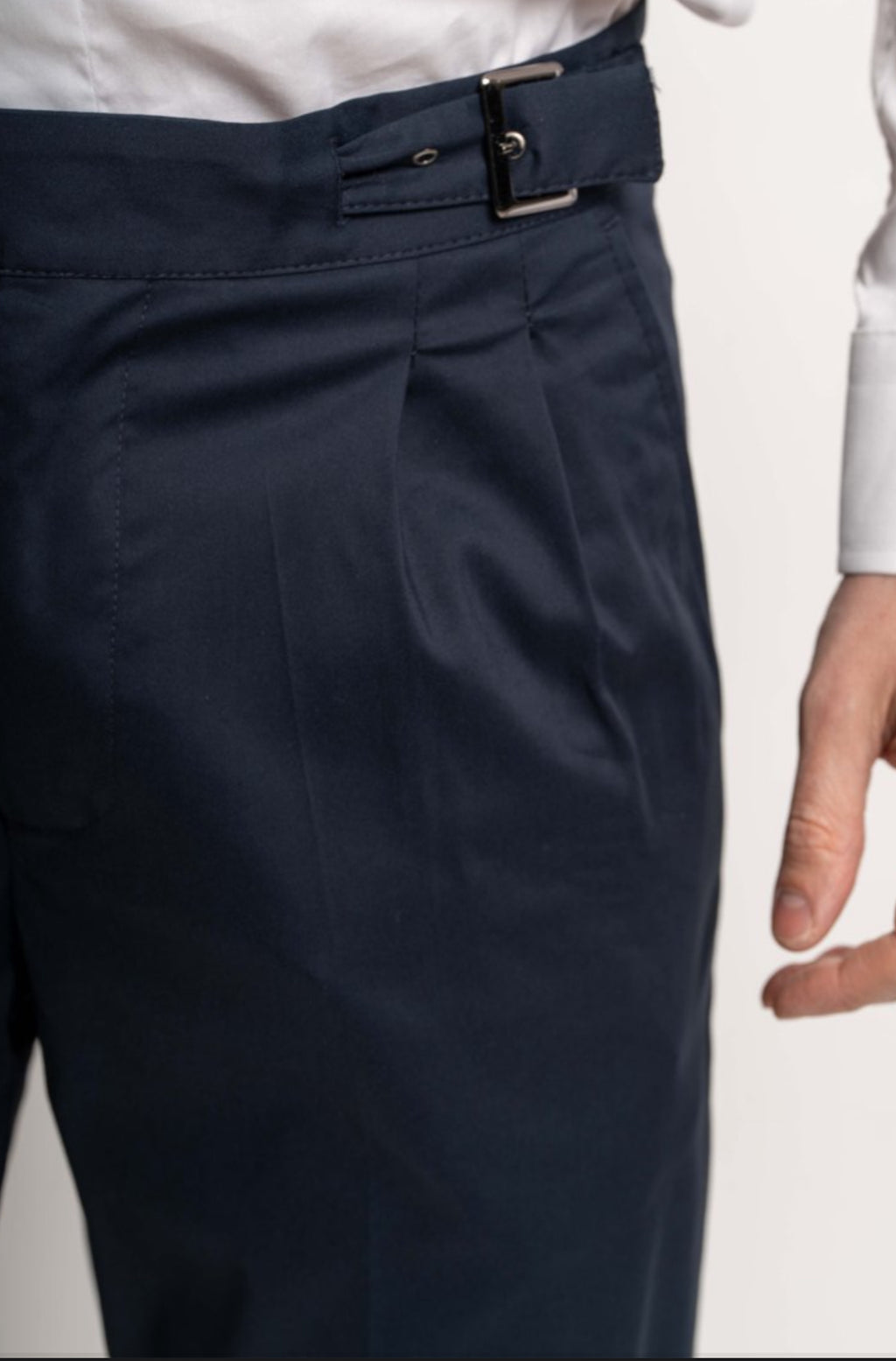 PANTALONE CON CHIUSURA GURKHA JOAQUIN