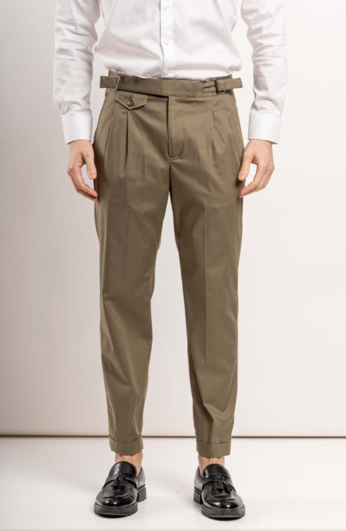 PANTALONE CON CHIUSURA GURKHA JOAQUIN