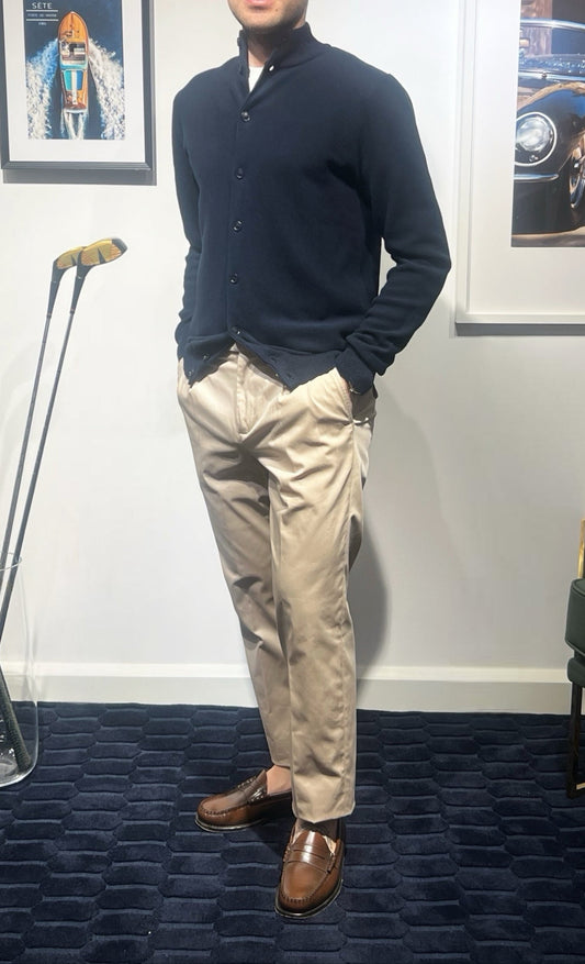 PANTALONE CON CHIUSURA GURKHA JOAQUIN