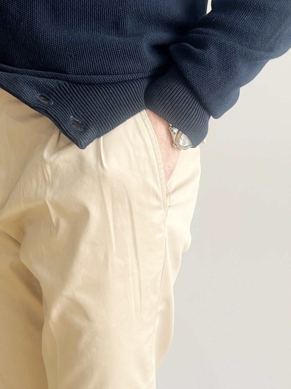 PANTALONE CON CHIUSURA GURKHA JOAQUIN