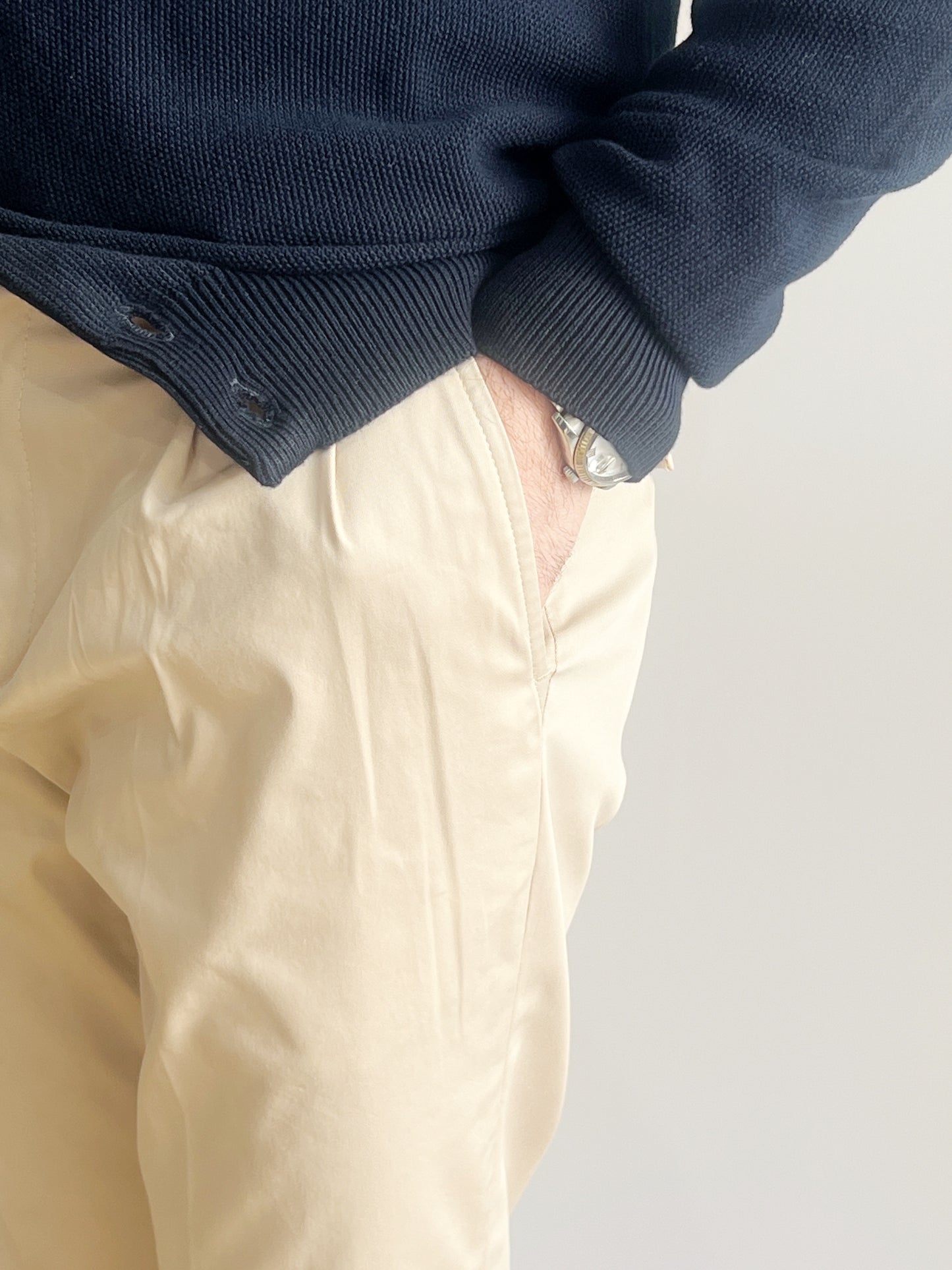 PANTALONE CON CHIUSURA GURKHA JOAQUIN