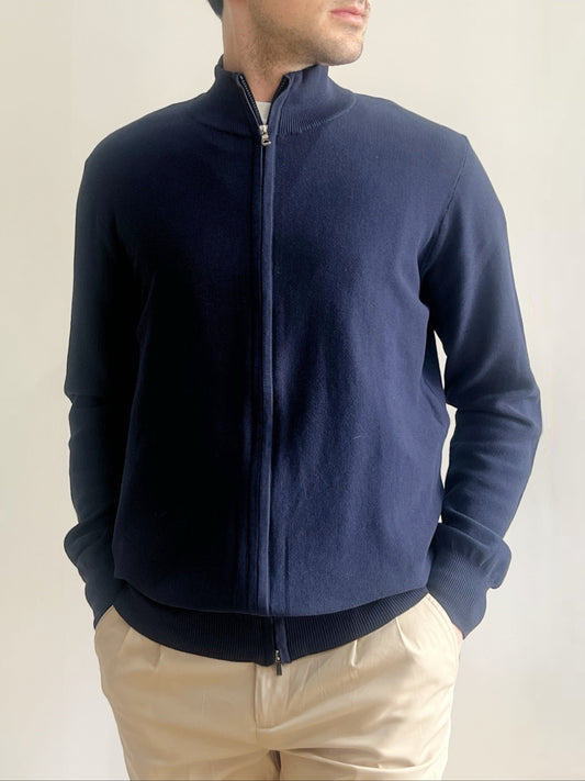 MAGLIA CON ZIP TOM